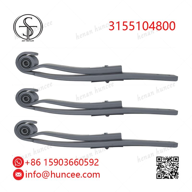 SAF 3155104800 88617100 M1051600 F188Z045ZA75 Rear Leaf Spring Assembly