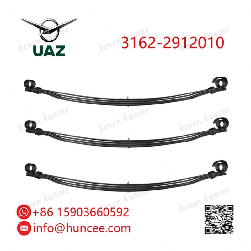 Uaz 3162-2912010 Rear Leaf Spring Assembly