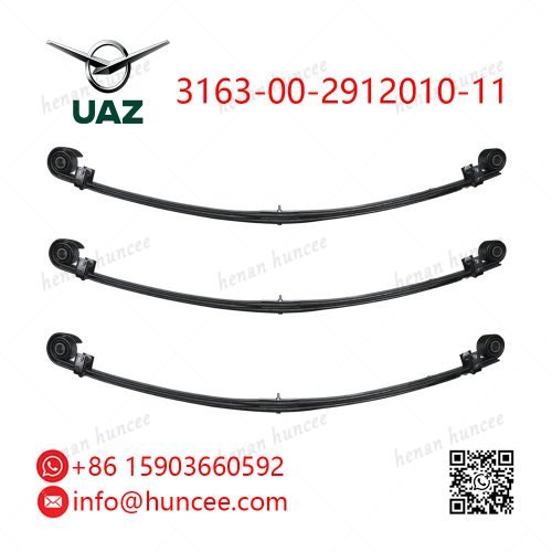 Uaz 3163-00-2912010-11 Rear Leaf Spring Assembly