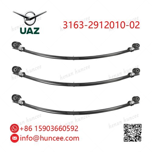 Uaz 3163-2912010-02 Rear Leaf Spring Assembly