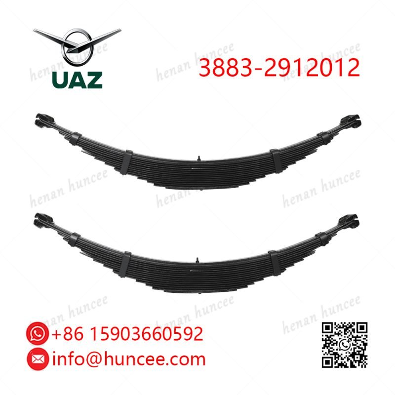 Uaz 3883-2912012 Rear Leaf Spring Assembly