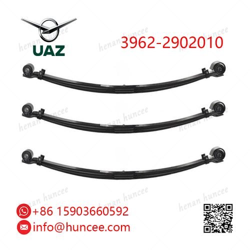 Uaz 3962-2902010 Front Leaf Spring Assembly