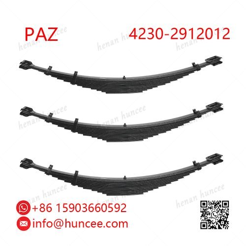 PAZ 4230-2912012 Rear Leaf Spring Assembly