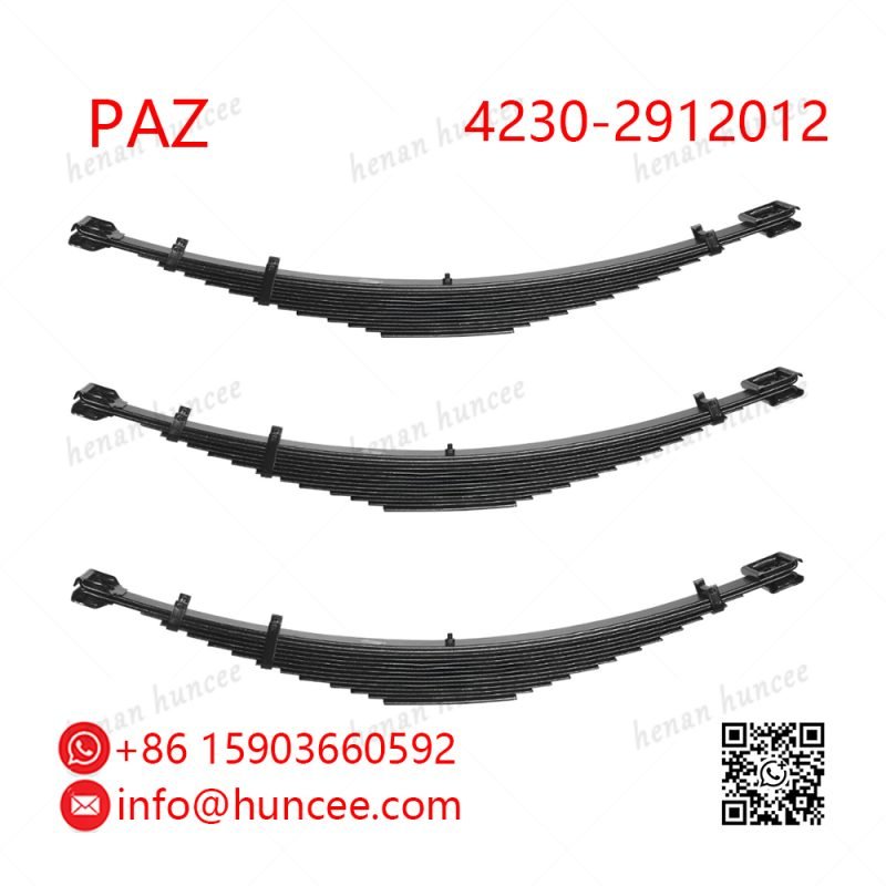 PAZ 4230-2912012 Rear Leaf Spring Assembly