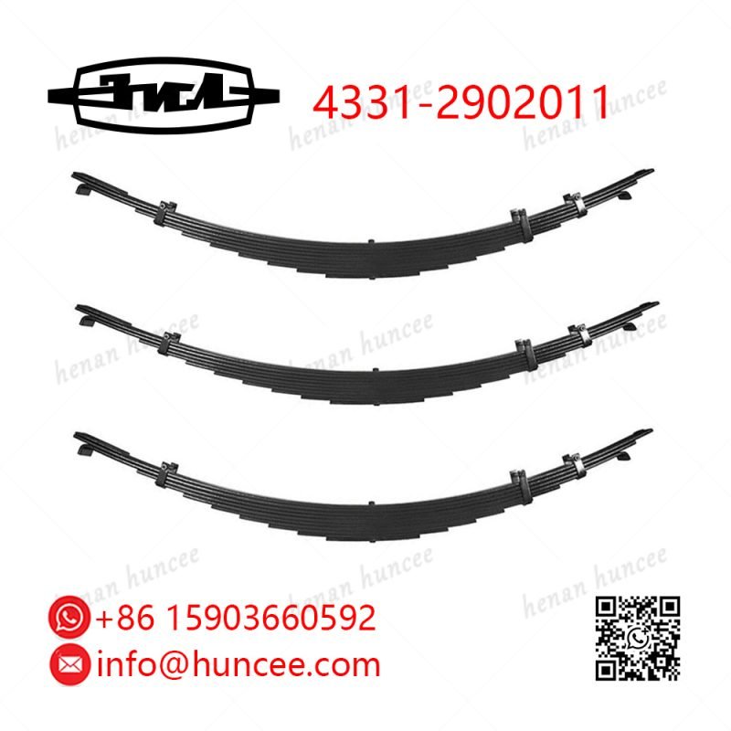 Zil 4331-2902011 Front Leaf Spring Assembly