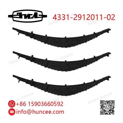 Zil 4331-2912011-02 Rear Leaf Spring Assembly