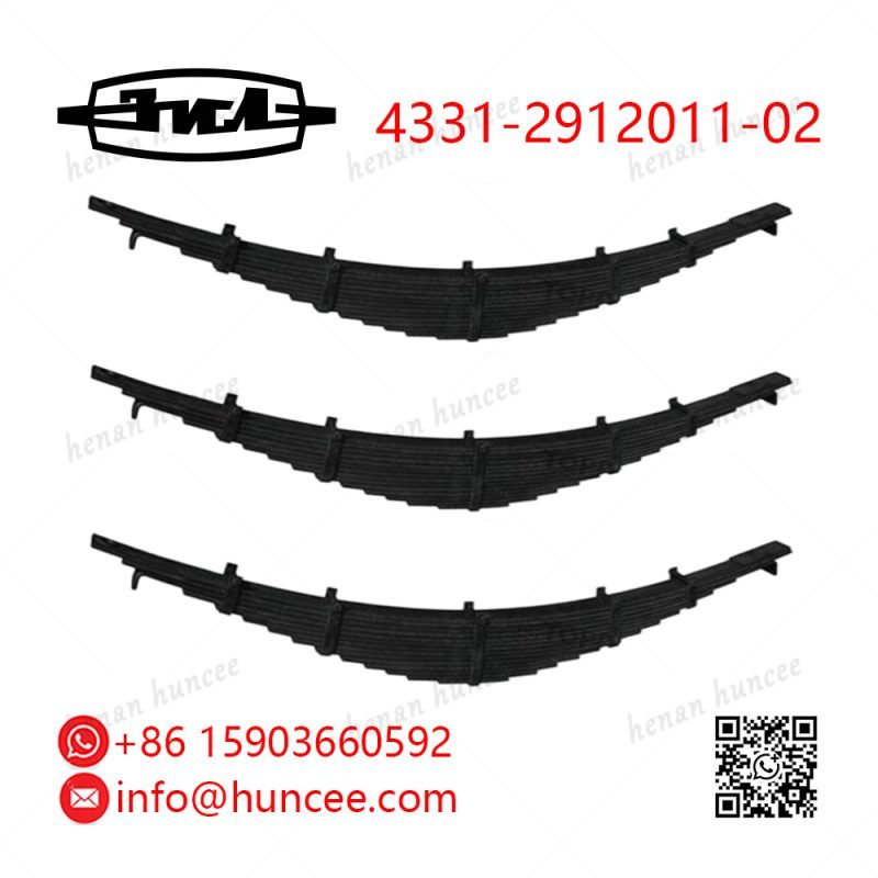 Zil 4331-2912011-02 Rear Leaf Spring Assembly
