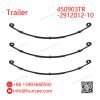 Trailer 450903TR-2912012-10 Rear Leaf Spring Assembly