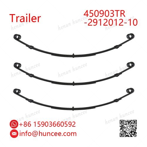 Trailer 450903TR-2912012-10 Rear Leaf Spring Assembly