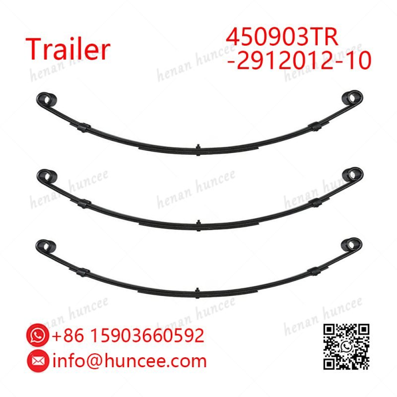 Trailer 450903TR-2912012-10 Rear Leaf Spring Assembly