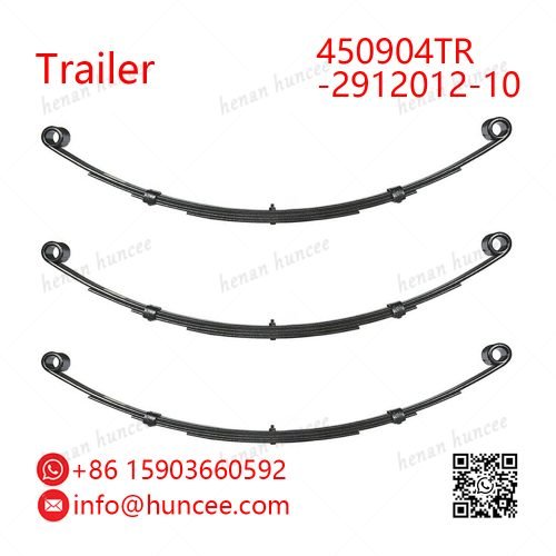 Trailer 450904TR-2912012-10 Rear Leaf Spring Assembly