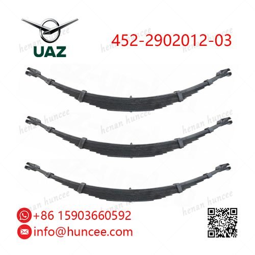 Uaz 452-2902012-03 Front Leaf Spring Assembly