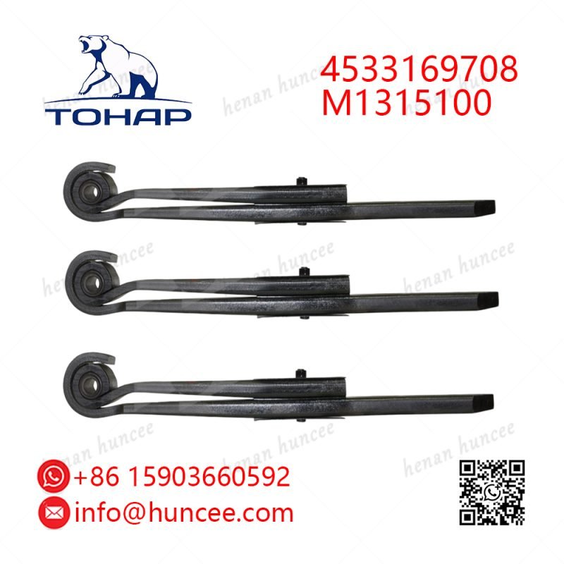 Tonar 4533169708 M1315100 Rear Leaf Spring Assembly