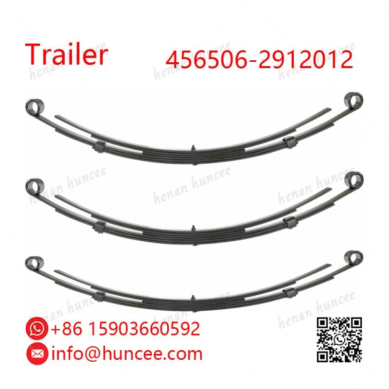 Trailer 456506-2912012 Rear Leaf Spring Assembly