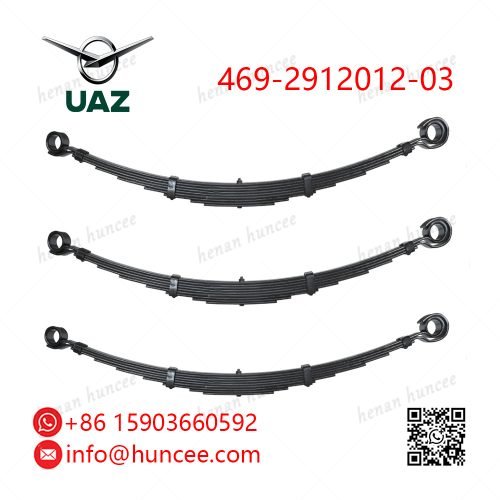 Uaz 469-2912012-03 Rear Leaf Spring Assembly