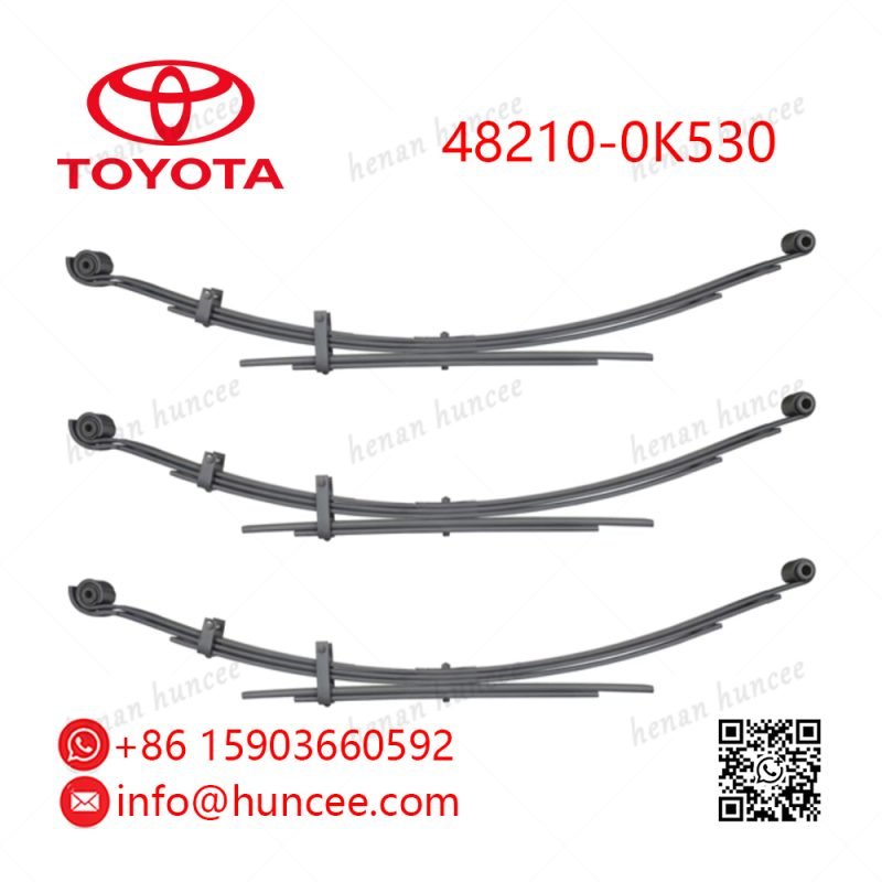 Toyota 48210-0K530 482100K530 Rear Leaf Spring Assembly