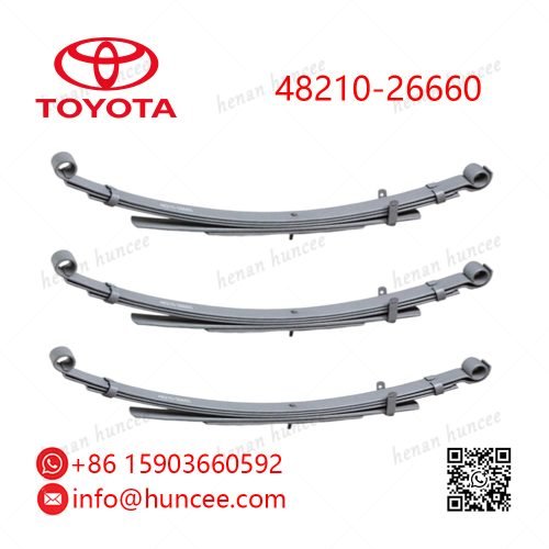 Toyota 48210-26660 Rear Leaf Spring Assembly