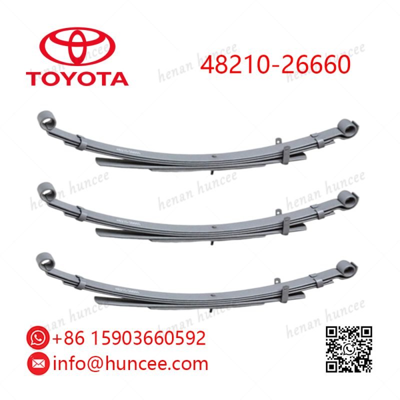 Toyota 48210-26660 Rear Leaf Spring Assembly