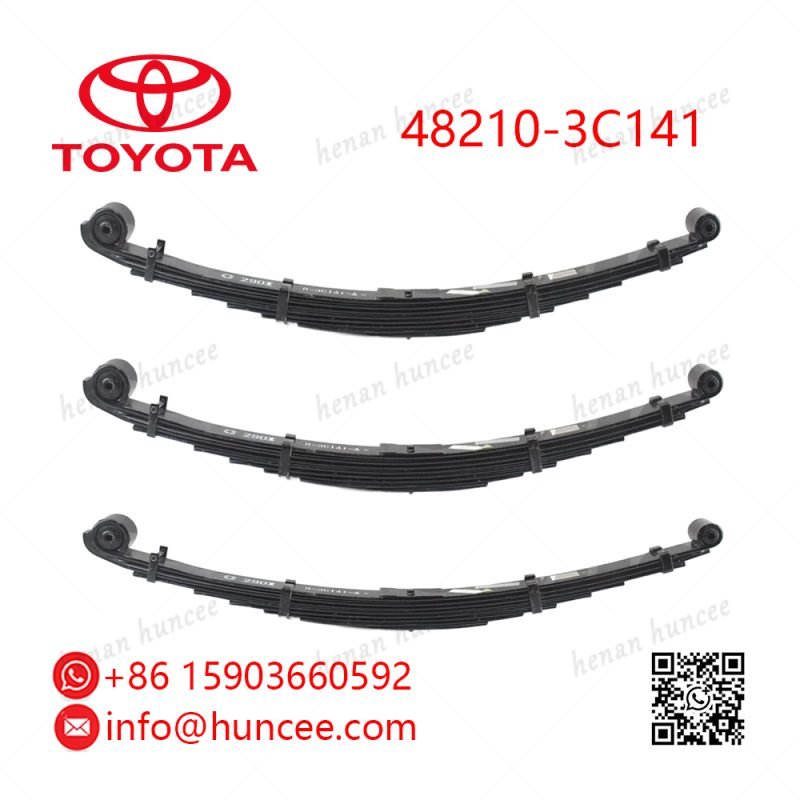 Toyota 48210-3C141 Rear Leaf Spring Assembly