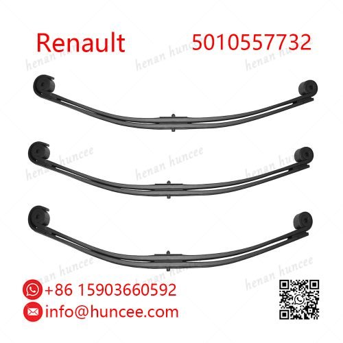Renault 5010557732 20733615 9742000 M1229200 F023T171ZA75 Rear Leaf Spring Assembly