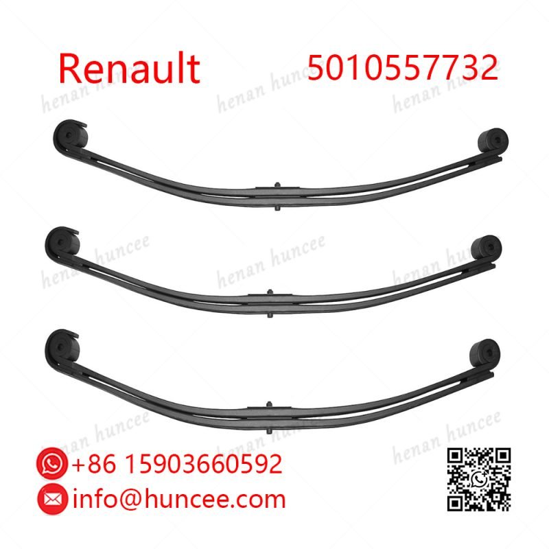 Renault 5010557732 20733615 9742000 M1229200 F023T171ZA75 Rear Leaf Spring Assembly