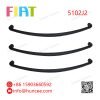 Fiat 5102J2 1329822080 1326233080 1323195080 1320752080 Rear Leaf Spring Assembly