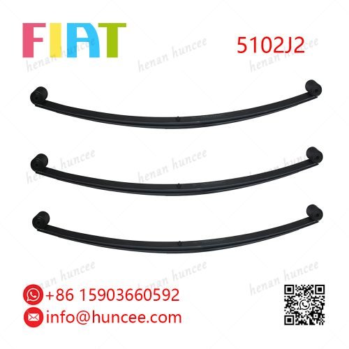 Fiat 5102J2 1329822080 1326233080 1323195080 1320752080 Rear Leaf Spring Assembly