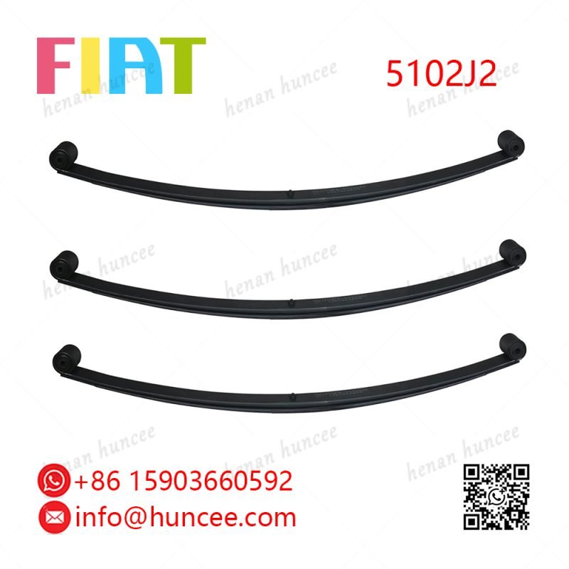 Fiat 5102J2 1329822080 1326233080 1323195080 1320752080 Rear Leaf Spring Assembly
