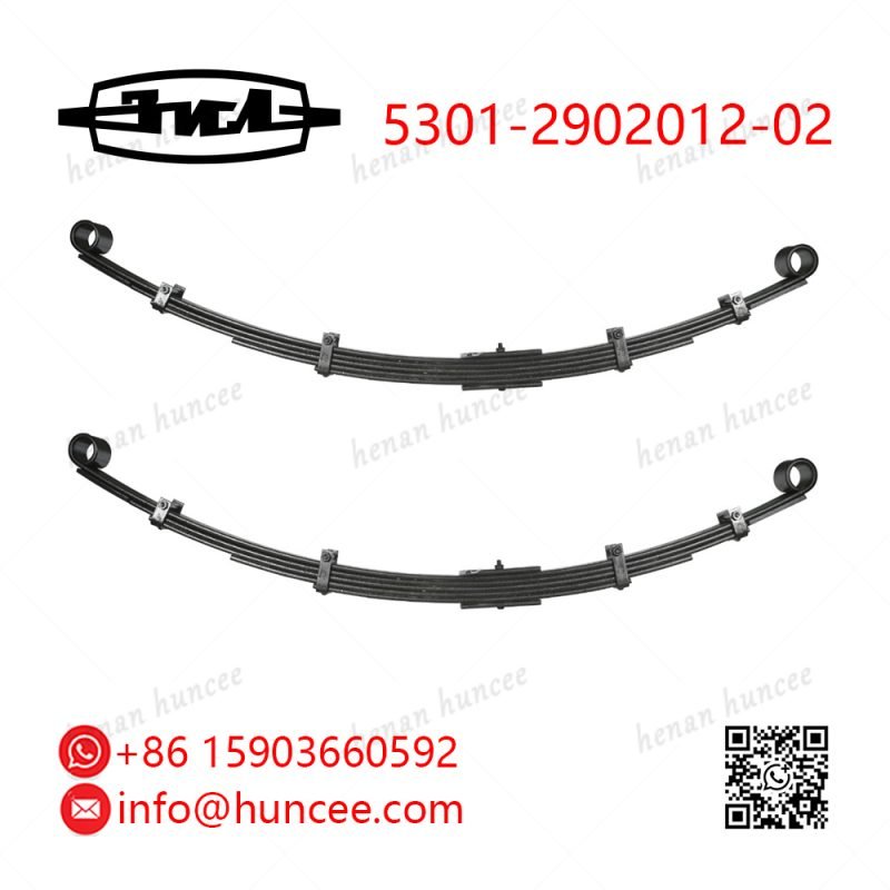 Zil 5301-2902012-02 Front Leaf Spring Assembly