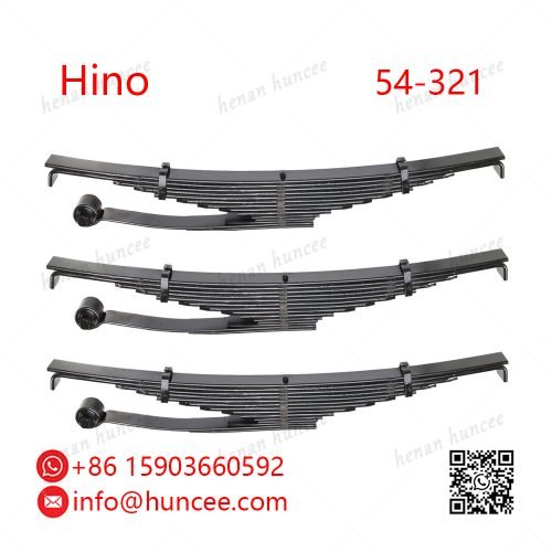 Hino 54-321, 54321, 4210-E0740, 4210E0740, 48210E0740 Rear Leaf Spring Assembly