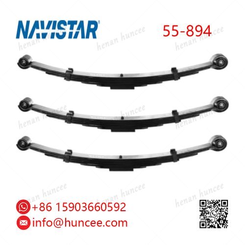 Navistar 55-894, 572355C91 Front Leaf Spring Assembly