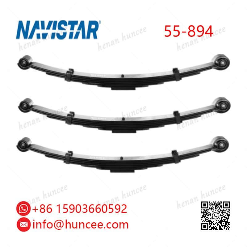 Navistar 55-894, 572355C91 Front Leaf Spring Assembly