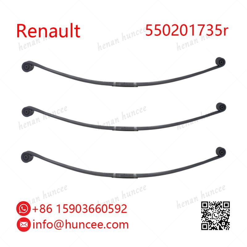 Renault 550201735r 550205402R 85011200 M1271900 Rear Leaf Spring