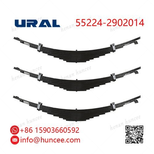 Ural 55224-2902014 Front Leaf Spring Assembly