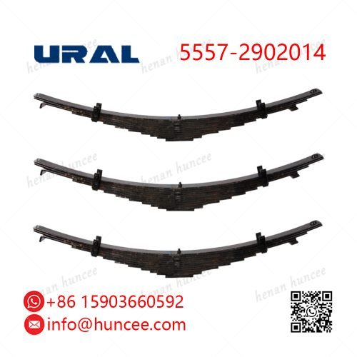 Ural 5557-2902014 Front Leaf Spring Assembly