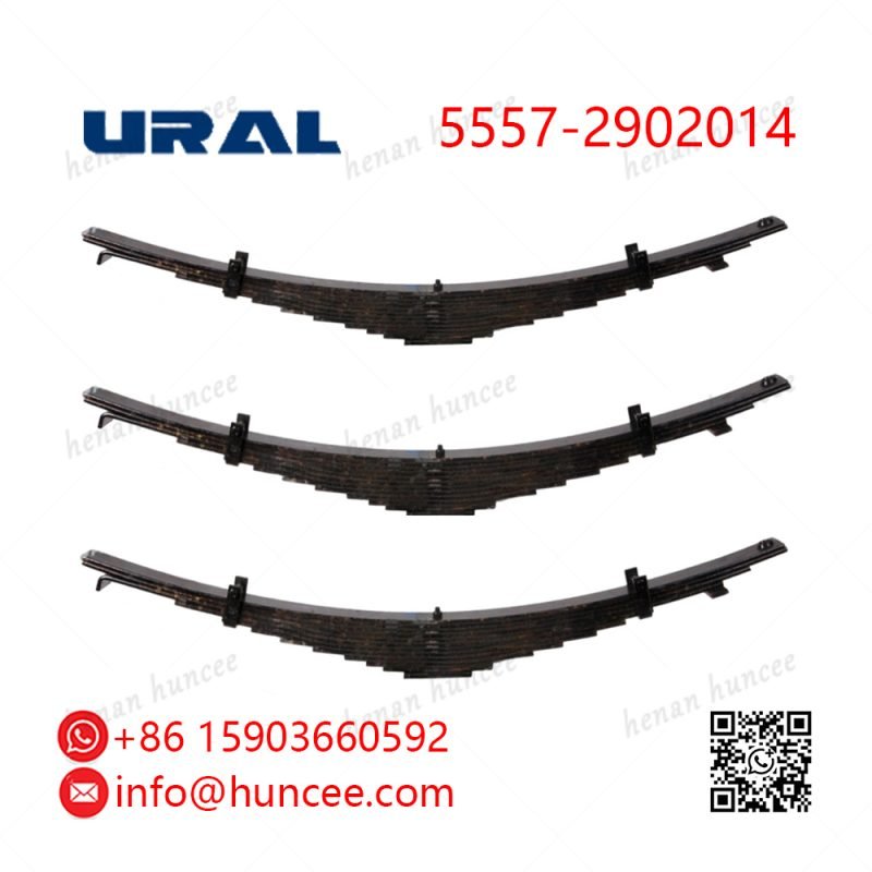 Ural 5557-2902014 Front Leaf Spring Assembly