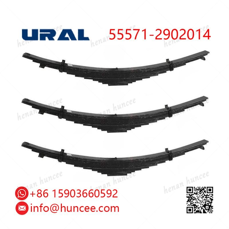Ural 55571-2902014 Rear Leaf Spring Assembly