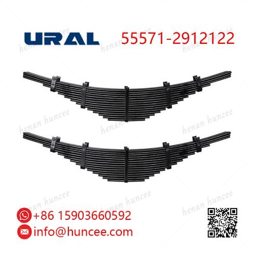 Ural 55571-2912122 Rear Leaf Spring Assembly