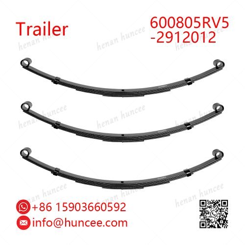 Trailer 600805RV5-2912012 Rear Leaf Spring Assembly