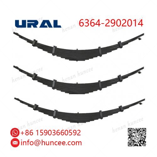Ural 6364-2902014 Font Leaf Spring Assembly