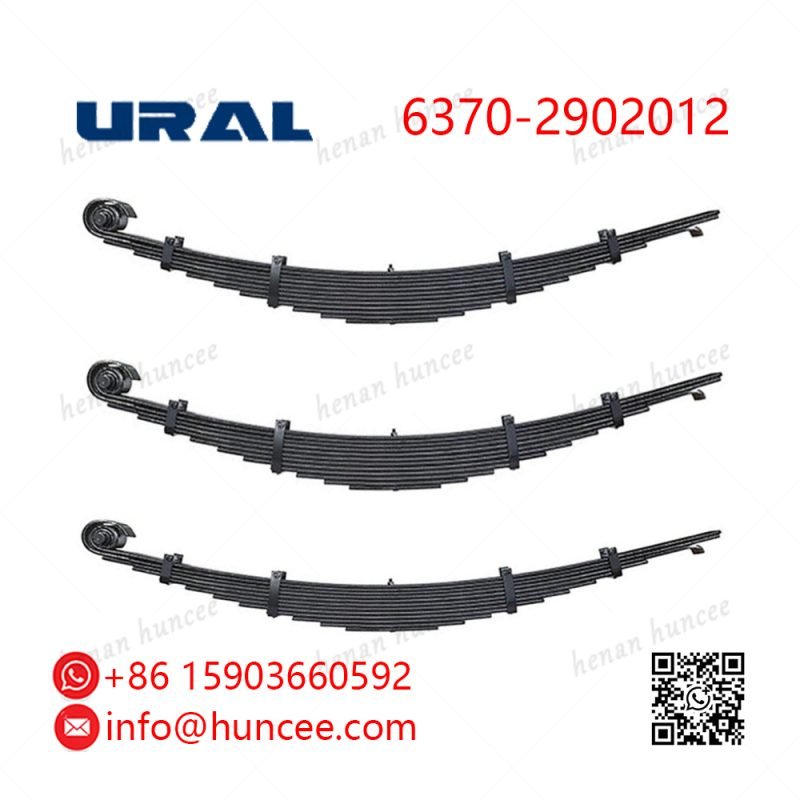 Ural 6370-2902012 Font Leaf Spring Assembly