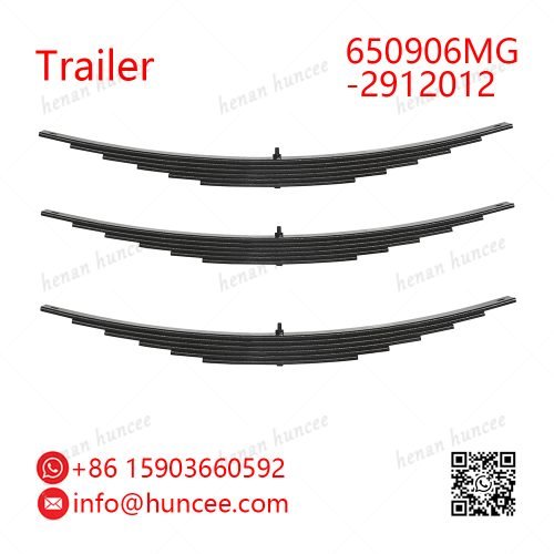 Trailer 650906MG-2912012 Rear Leaf Spring Assembly
