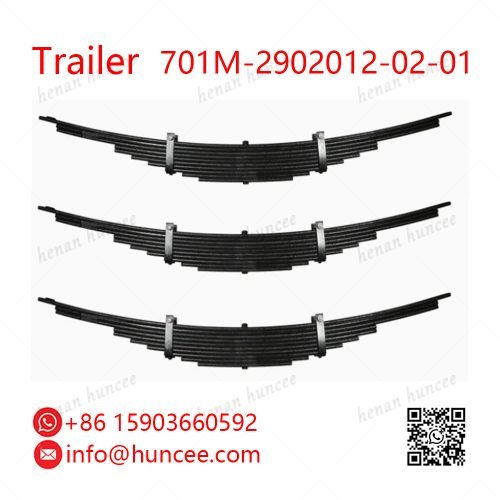 Trailer 701M-2902012-02-01 Front Leaf Spring Assembly