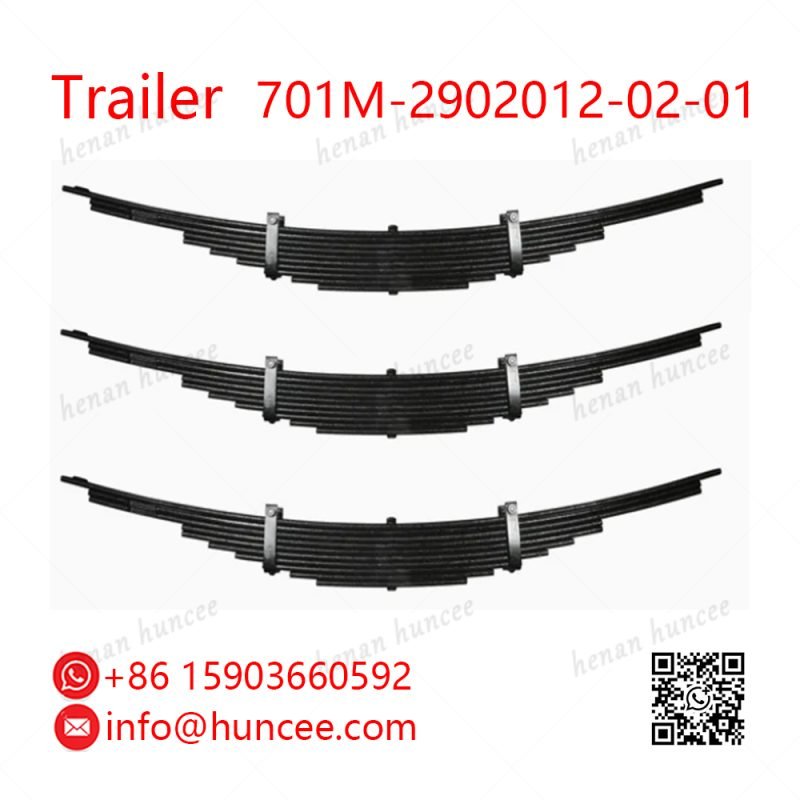 Trailer 701M-2902012-02-01 Front Leaf Spring Assembly