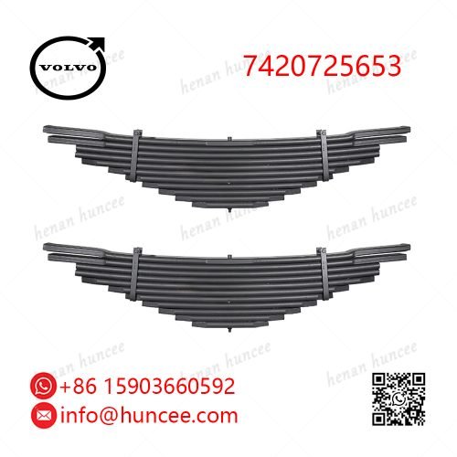 Volvo 7420725653 257654 257649 09635000 M1018700 Rear Leaf Spring Assembly