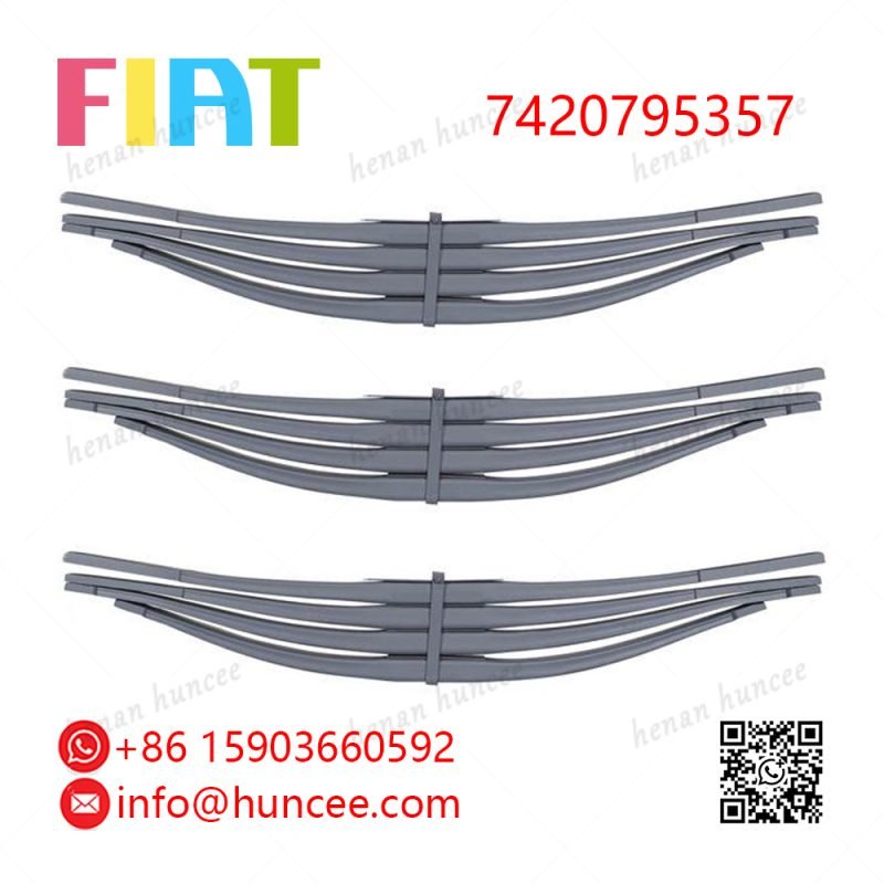 Fiat 7420795357 23425818 85014900 F022T442ZA70 M1194100 Rear Leaf Spring Assembly
