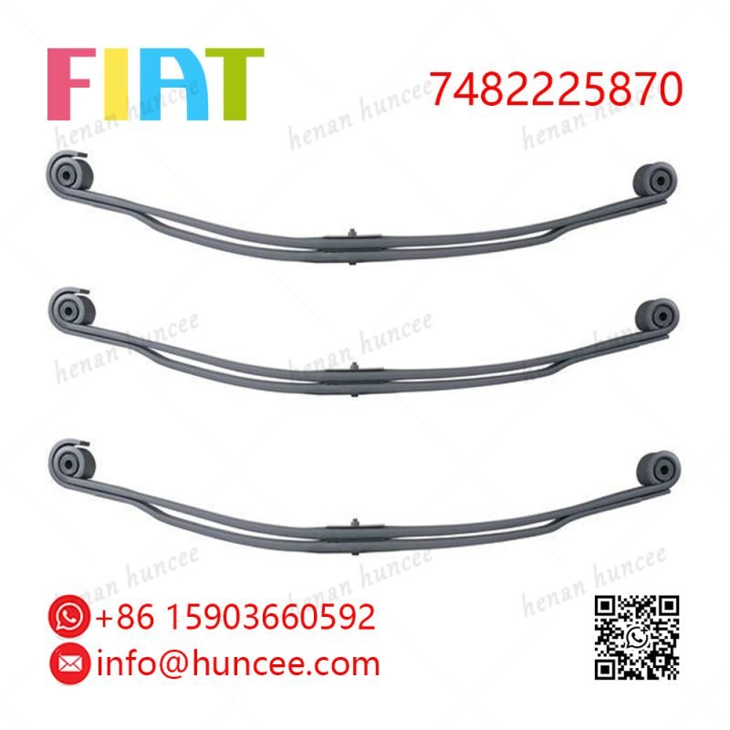 Fiat 7482225870 5010557734 20733617 85010300 Front Leaf Spring Assembly