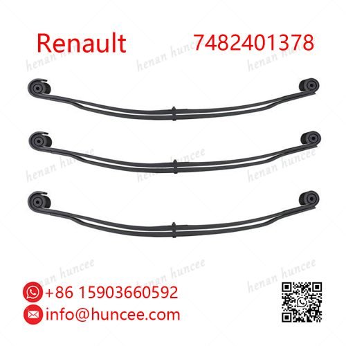 Renault 7482401378 Front Leaf Spring Assembly