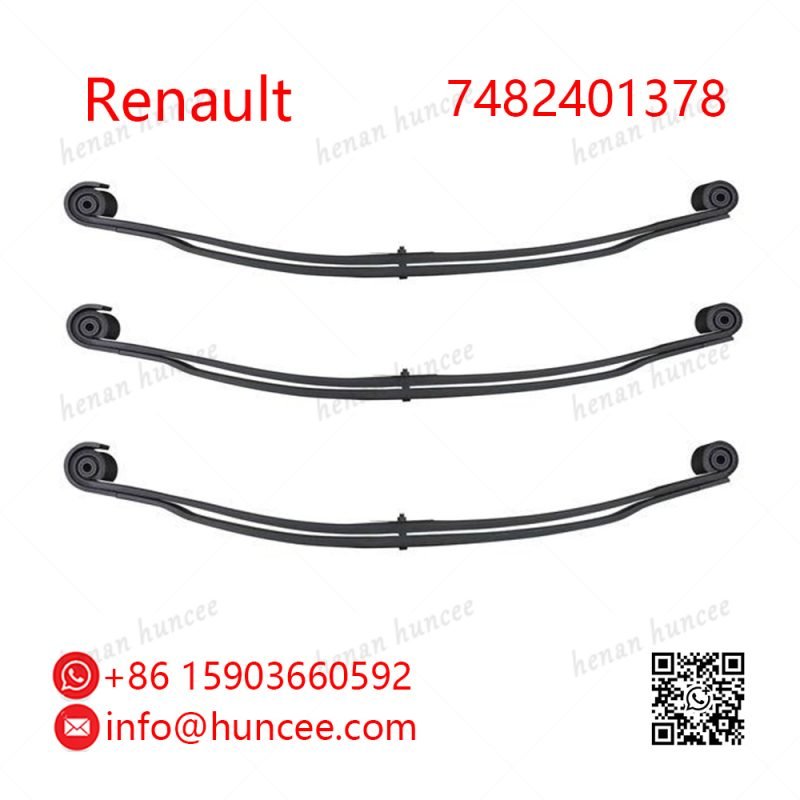 Renault 7482401378 Front Leaf Spring Assembly