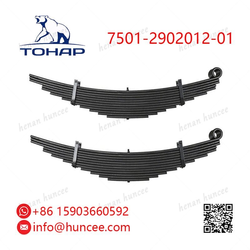 Tonar 7501-2902012-01 Front Leaf Spring Assembly